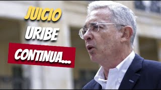 AUDIENCIA ¡¡RECHAZÓNULIDAD JUICIO URIBE CONTINUA [upl. by Jorin23]