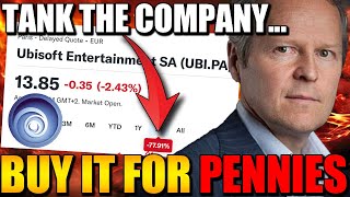 WOKE Ubisoft Lost 9 Billion amp FAILED Management Wants to Buy it Out  Ubisoft Stock  Tencent [upl. by Anatsirhc]