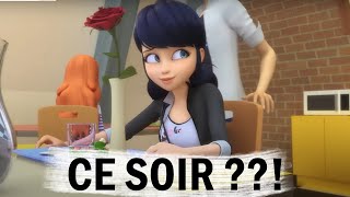 MIRACULOUS SAISON 5  DÉFLAGRATION SORT CE SOIR  oui mais Miraculous news [upl. by Nivled]