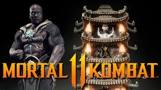 Mortal Kombat 11  Geras Klassik Tower Playthrough Ending [upl. by Adnolohs]