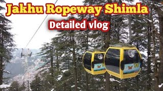 Jakhu temple kaise jaye  jakhu temple ropeway se kaise jaye  jakhu mandir shimla ropeway price [upl. by Derinna]