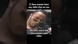 Learn the top 10 skills in the newest video staysafe funny prepping memes shtf skills [upl. by Dalila]