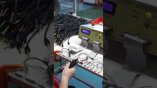 DC5521 power cord test Wire harness factory focusing on all kinds of wire harness processing [upl. by Dole]