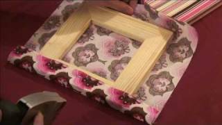 Stretching Fabrics onto Frames [upl. by Silletram]