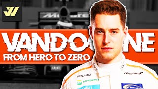 Stoffel Vandoorne From Hero To Zero  Feat JohnWarren [upl. by Akehs]