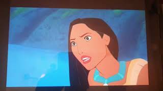 Pocahontas 1995 — Pocahontas and John Smith Scene [upl. by Aicat720]