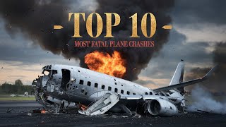 These Are the Most Tragic Plane Crashes in History – Shocking Details [upl. by Misty]