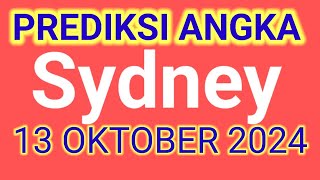 PREDIKSI ANGKA MAIN SDY HARI INI 13 OKTOBER 2024 [upl. by Donaugh909]