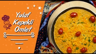 Yulaf Kepekli Omlet Tarifi [upl. by Yboc]