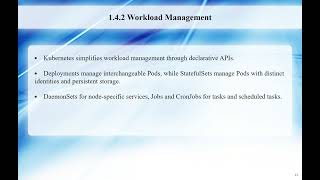 142 Workload Management [upl. by Fortna424]