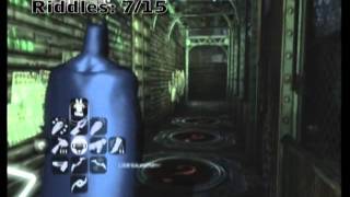 The MetaGame  Arkham City Riddler Trophy Guide  Part 2 Park Row [upl. by Dymoke]