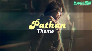 Pathan Theme  Lyrics  Pathan  Shah Rukh Khan [upl. by Con]