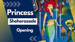 Princess Sheherazade  English Intro Multi Subtitles [upl. by Casimire]