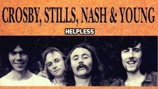 Crosby Stills amp Nash quotHelplessly Hopingquot Live [upl. by Ociram]