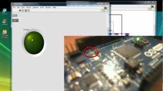 How To Program The Arduino With LabVIEW Tutorial [upl. by Averyl]