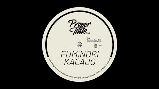 Fuminori Kagajo  Quiet Lights Snippet Proper Taste [upl. by Qiratla]