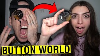 WE FINALLY UNMASKED BUTTON WORLD EVIL TWIN AT 3 AM YOU WONT BELIEVE THIS [upl. by Payne]