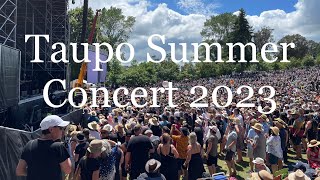 Taupo Summer Concert 2023 [upl. by Eceinhoj439]