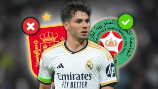 Brahim Diaz chooses Morocco over Spain [upl. by Eednus385]