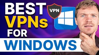 Best VPN for Windows  Top 3 VPNs for PC [upl. by Ainad]