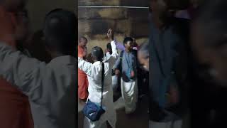 Devotees are dancing and singing to please Lord Ram  Phatic Shila at Kishkindha Dham [upl. by Skinner33]