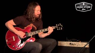 1962 Gibson ES330 TDC Tone Review and Demo [upl. by Aisac]