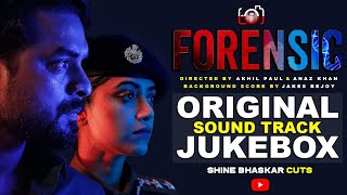 Forensic  Full Bgm Jukebox  Tovino Thomas  Mamtha Mohandas  Jakes Bejoy [upl. by Rhyne180]