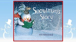 ☃️ Snowmans Story  Wordless Picture Book  Bedtime Story with Sound Effects [upl. by Natanoj]