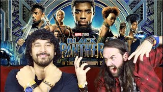 BLACK PANTHER  MOVIE REVIEW [upl. by Pinto]