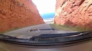 Comb Ridge Texas Flat Arch Canyon flash flood [upl. by Anniala]