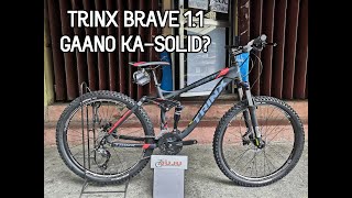 Closeup look at the 2020 Trinx Brave 11 [upl. by Aicats513]