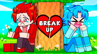 Jaxx and Sora BREAKUP in Minecraft [upl. by Grimona]