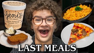 Stranger Things Gaten Matarazzo Eats His Last Meal [upl. by Annohsed]