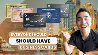 Best Business Credit Cards In 2024  Why Business Credit Cards Are Amazing Travel Tools [upl. by Sucramad337]