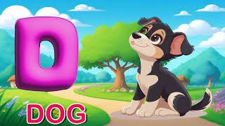 ABC Song  Learn ABC Alphabet for Children  Education ABC Nursery Rhymes [upl. by Riatsala]