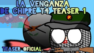 LA VENGANZA DE CHIPRE T4 teaser 1 ✅ [upl. by Nosretep]