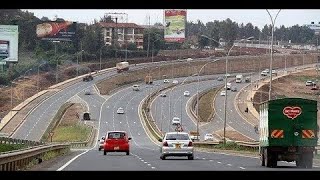 NAIROBI KENYA 🇰🇪 FROM NGARA TO KASARANI BY THIKA ROAD SUPERHIGHWAY [upl. by Luke]