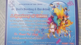 Yusra Firdous school concert stpauls boarding and days school kidderpore kolkata school ukg [upl. by Yeo]