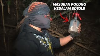 LANJUTAN BEDA ALAM REBORN ⏭️MASUKAN POCONG KEDALAM BOTOL‼️LAMPOR KERANDA TERBANG 4 [upl. by Ennaj496]