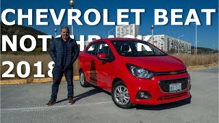 Chevrolet Beat Notchback 2018  Sería el mejor si tuviera [upl. by Orin]