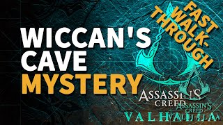 Wiccans Cave Assassins Creed Valhalla Mystery [upl. by Bluhm]