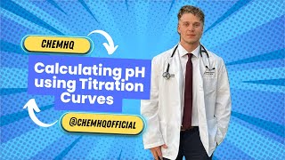 Calculating pH using Titration Curves [upl. by Isolda101]