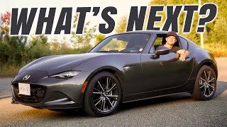 We May Have Reached Peak Mazda MX5  2024 ND3 RF [upl. by Ahseekat]