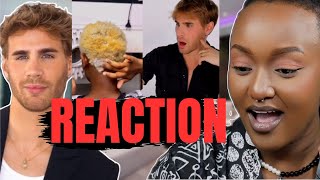 OMG😱😱 Brad Mondo reacted to my video Reaction [upl. by Daria754]