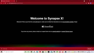 Stepbystep tutorial on how to download Synapse X How do download how to register and how to use [upl. by Briggs512]