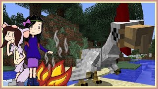 Minecraft Ice amp Fire  Angry Chicken  ep 14 [upl. by Hairej]