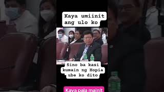 Cong MARCOLETA uminit ang Ulo sa hearing [upl. by Hindu]