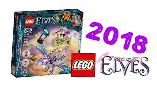 LEGO News LEGO Elves winter 2018 sets Official Pictures [upl. by Ynad]