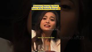 Acha Septriasa nyanyi lagu My Heart suaranya khas banget 🥰 Lapor Pak Trans 7 achaseptriasa [upl. by Loy]