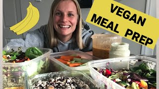 Nutritarian Meal Prep With Me [upl. by Ohcirej]